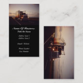 Truck Drivers Visitekaartje (Voorkant / Achterkant)