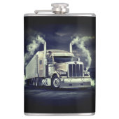 Truck Driving Pro Heupfles (Voorkant)