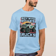 "Truck Enthousiast Tee"