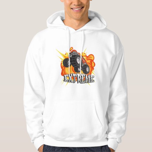 TRUCK EXTREME HOODIE (Voorkant)