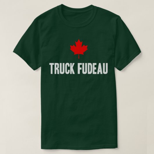 Truck Fudeau Canada2822 T-shirt (Design voorkant)
