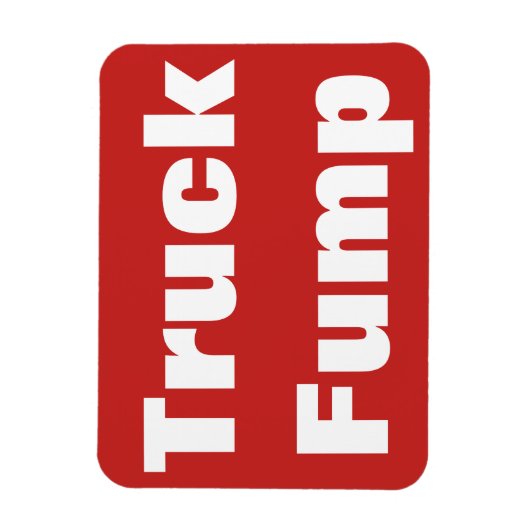 Truck Fump magneet (Verticaal)