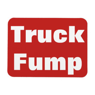 Truck Fump magnet Magneet