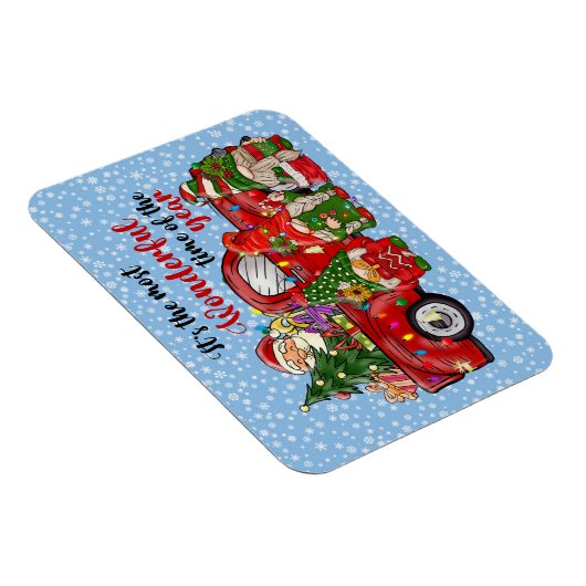 Truck Gnomes Magnet Magneet (Rechterzijde)