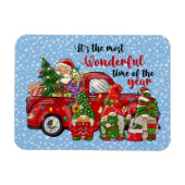 Truck Gnomes Magnet Magneet (Horizontaal)