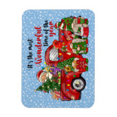 Truck Gnomes Magnet Magneet (Verticaal)