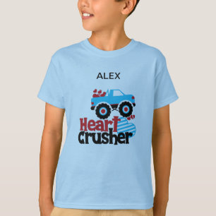 "TRUCK HEART CRUSHER" T-SHIRT