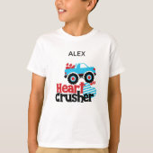 "TRUCK HEART CRUSHER" T-SHIRT (Voorkant)