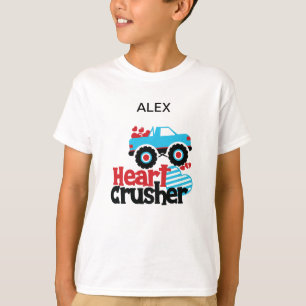 "TRUCK HEART CRUSHER" T-SHIRT