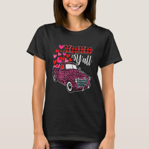 Truck Heat XOXO Y'all Vintage Valentijnsdag Buff T-shirt