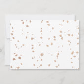  Truck Herfst Baby shower Dank u Kaart (Achterkant)