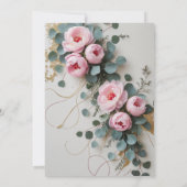  Truck Honk & Wave verjaardagsparade Invitati Kaart (Achterkant)