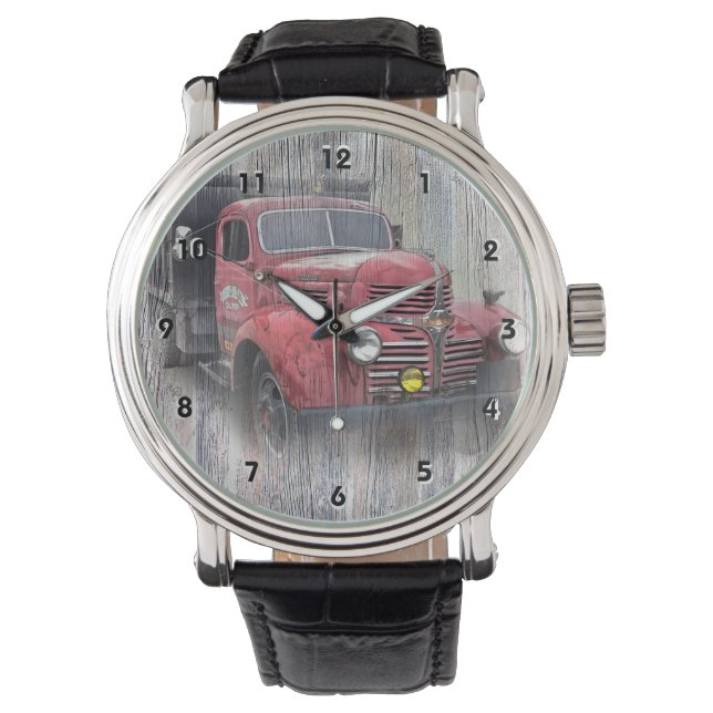 TRUCK HORLOGE (Voorkant)