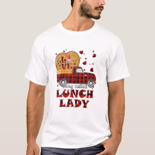 truck houdt van zijn t-shirt