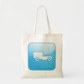 Truck Icon Canvas tas (Voorkant)