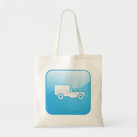 Truck Icon Canvas tas (Voorkant)