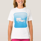 Truck Icon Girls T-Shirt (Voorkant)