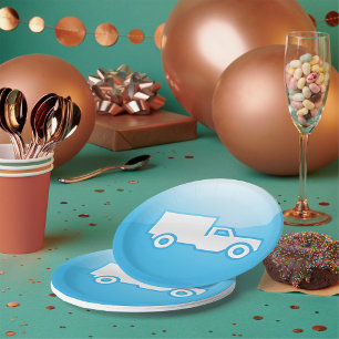 Truck Icon Paper-Borden Papieren Bordje