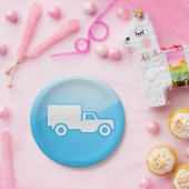Truck Icon Paper-Borden Papieren Bordje (Feest)