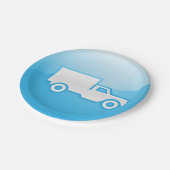 Truck Icon Paper-Borden Papieren Bordje (Gekanteld)