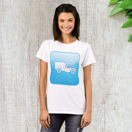 Truck Icon Vrouwen T-shirt