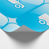 Truck Icon Wrapping Paper Cadeaupapier