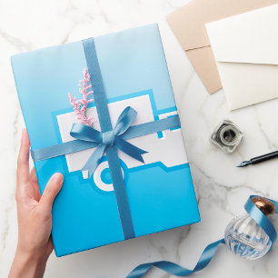 Truck Icon Wrapping Paper Cadeaupapier