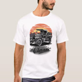  Truck Ik ben niet oud Ik ben klassiek T-shirt (Voorkant)