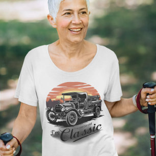  Truck Ik ben niet oud Ik ben klassiek T-shirt