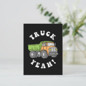 Truck Ja Briefkaart (Staand voorkant)