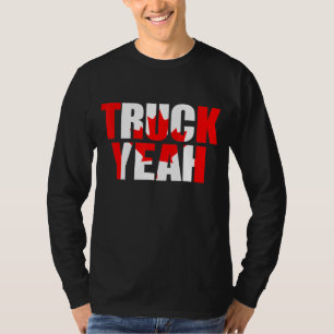 Truck Ja Freedom Convoy 2022 Canada Trucker Driv T-shirt