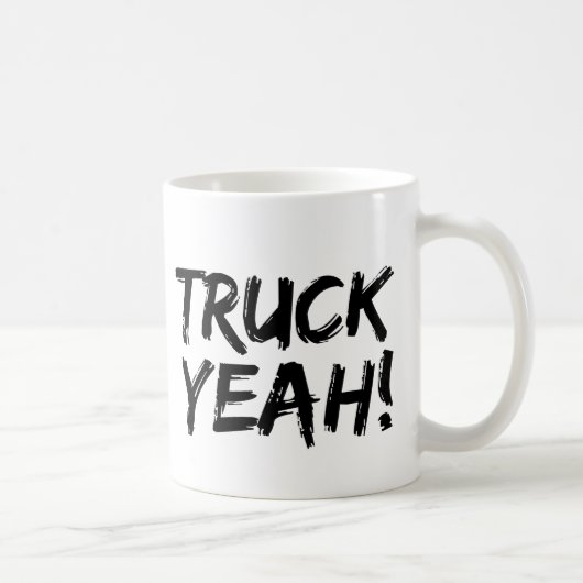 Truck Ja Koffiemok (Rechts)