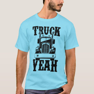 Truck Ja Mannen T-shirt