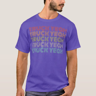 Truck Ja Retro Canada Freedom Convoy 2022 Canadi T-shirt