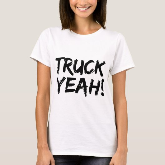 Truck Ja T-shirt (Voorkant)