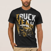 Truck Ja T-shirt (Voorkant)