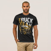 Truck Ja T-shirt (Voorkant volledig)