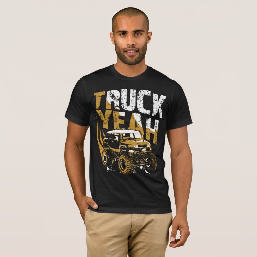 Truck Ja T-shirt (Voorkant volledig)