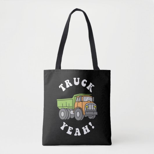 Truck Ja Tote Bag (Voorkant)
