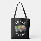 Truck Ja Tote Bag (Achterkant)