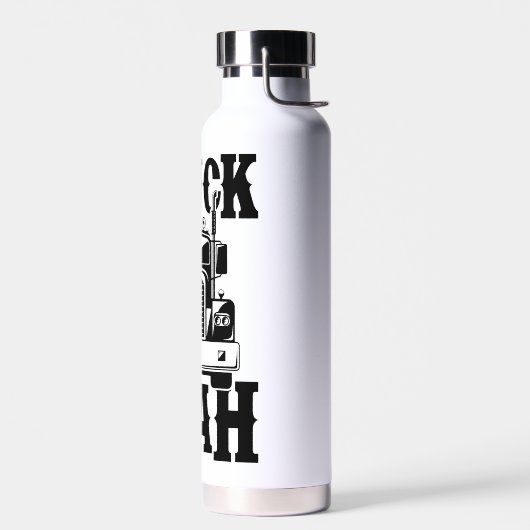 Truck Ja Waterfles (Links)