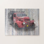 TRUCK LEGPUZZEL (Horizontaal)