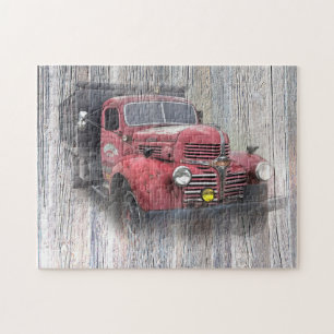TRUCK LEGPUZZEL