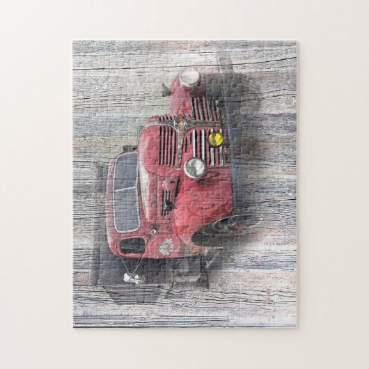  TRUCK LEGPUZZEL (Verticaal)