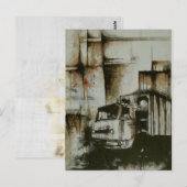 Truck Life Briefkaart (Voorkant / Achterkant)