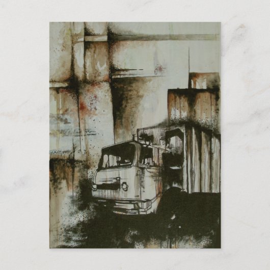 Truck Life Briefkaart (Voorkant)