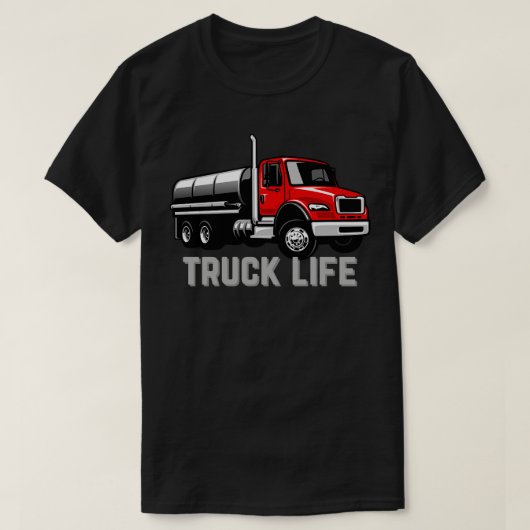 Truck Life T-shirt (Design voorkant)