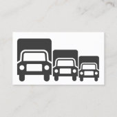 Truck Lines Trucking  Freightways Transport  Visitekaartje (Achterkant)