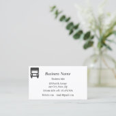 Truck Lines Trucking  Freightways Transport  Visitekaartje (Staand voorkant)