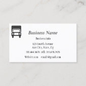 Truck Lines Trucking  Freightways Transport  Visitekaartje (Voorkant)